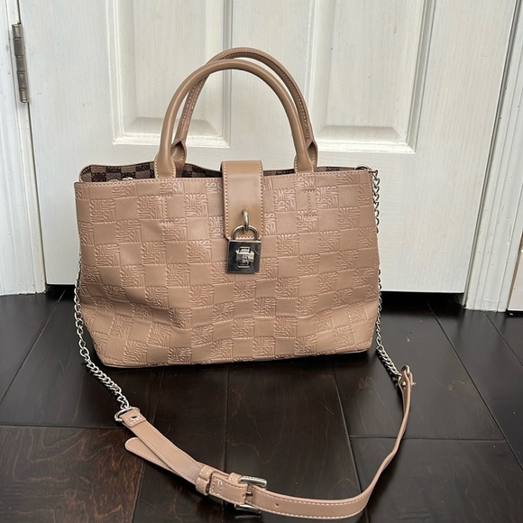 Steve Madden Handbags - Steve Madden tan neutral women’s tote bag
